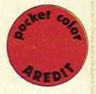 Sigle de la collection Pocket Color Aredit